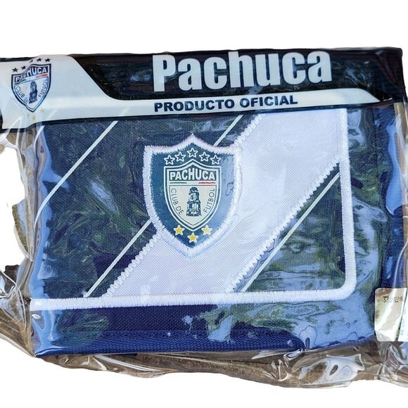 Official Licensed Pachuca Soccer Club Wallet One Size - Picture 7 of 8